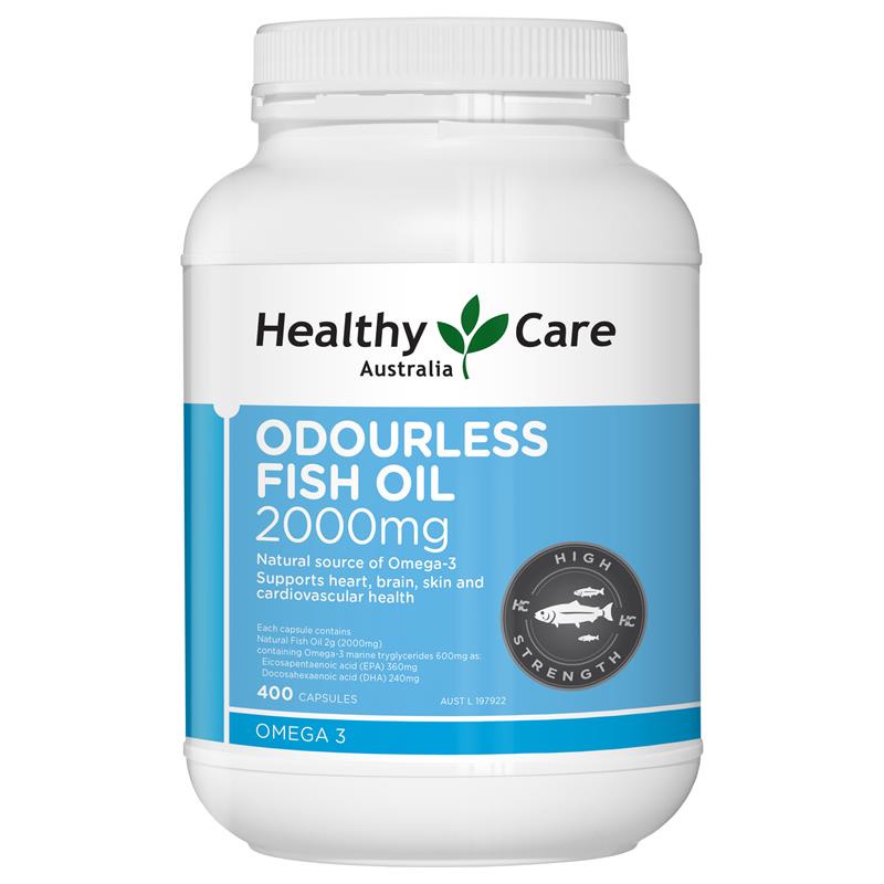 Fish Oil Odourless 2000mg