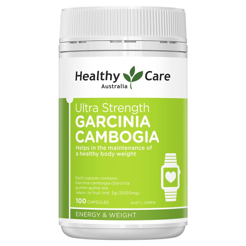 Garcinia Cambogia Ultra Strength 60% HCA
