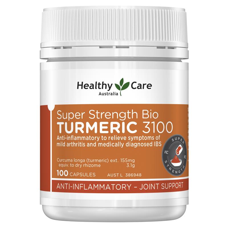 Turmeric Super Strength 3100