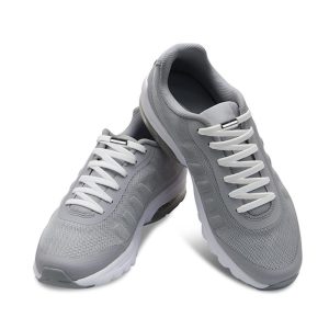 Casual Elastic Lock No-Tie Shoelaces White