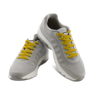 Casual Elastic Lock No-Tie Shoelaces Yellow