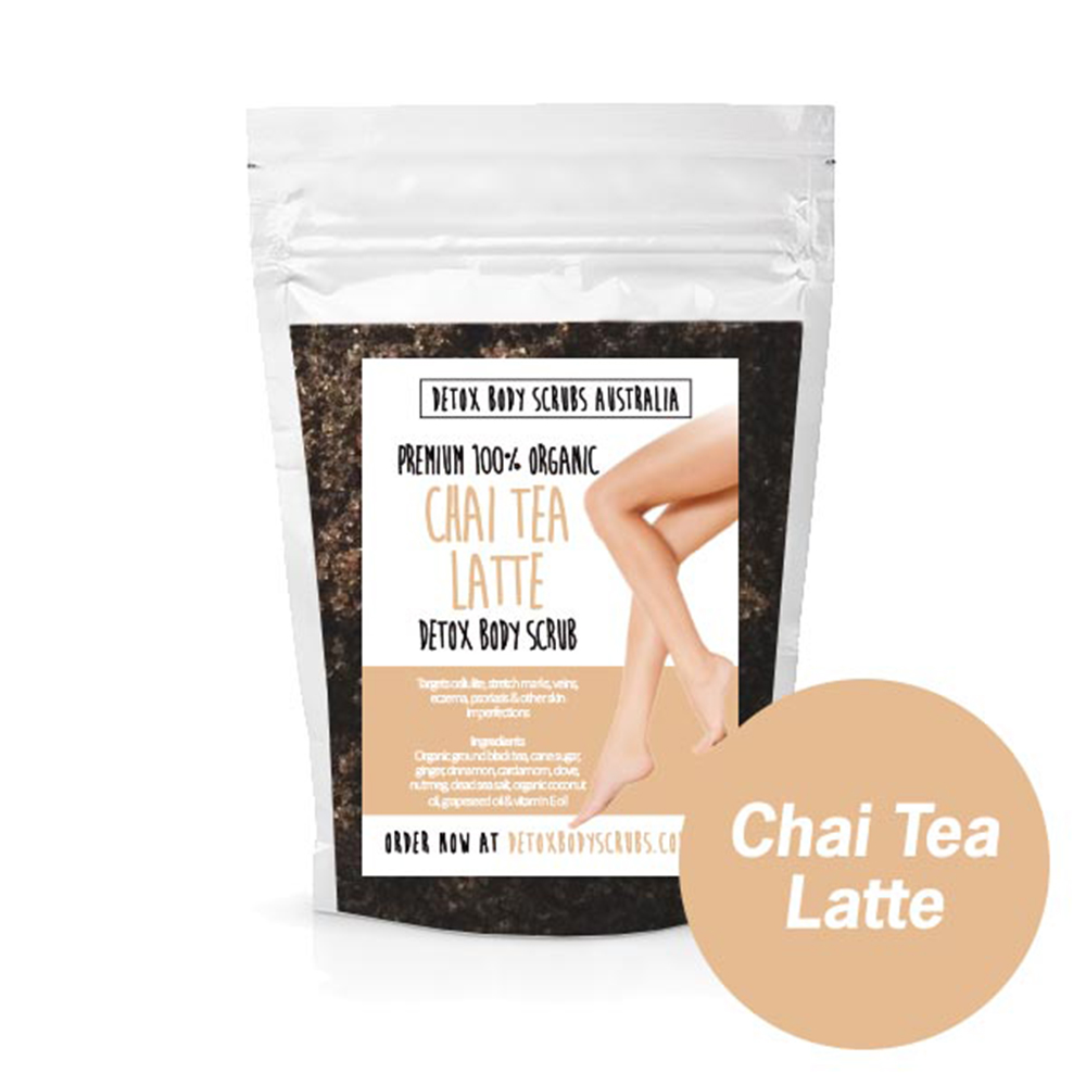 Chai Tea Latte Detox Body Scrub
