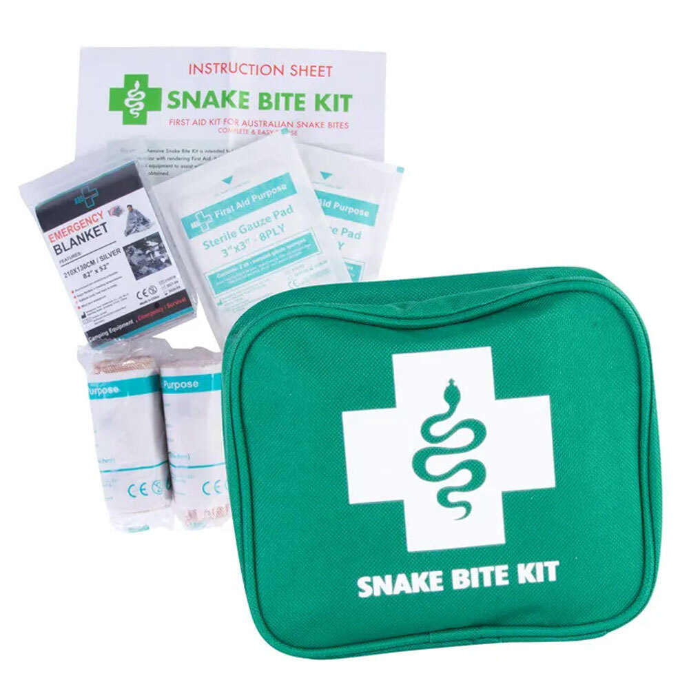 First Aid Kit 9 Pieces Snake Bite Kit