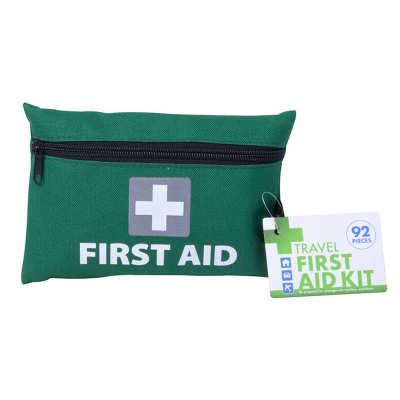 First Aid Kit 92 Pieces Travel