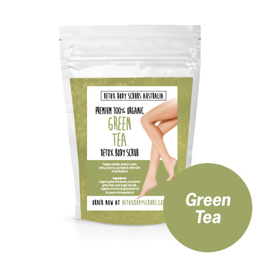 Green Tea Detox Body Scrub