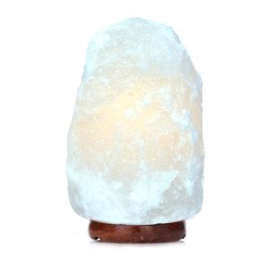 Himalayan Salt Lamp Natural Rock White