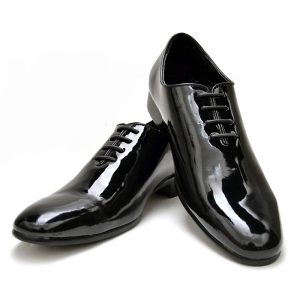 Business Elastic Silicone No-Tie Shoelaces Black