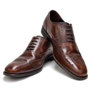 Business Elastic Silicone No-Tie Shoelaces Brown
