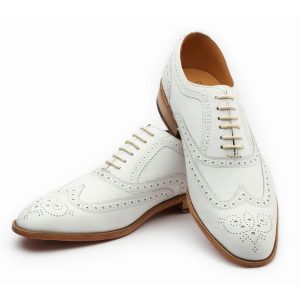 Business Elastic Silicone No-Tie Shoelaces White