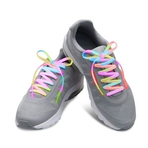 Nylon Light Up LED Shoelaces Multicolour