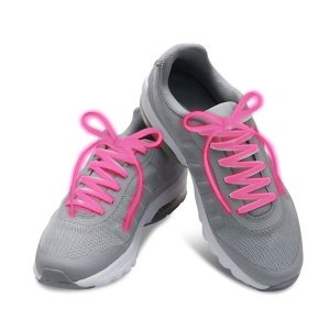 Nylon Light Up LED Shoelaces Pink