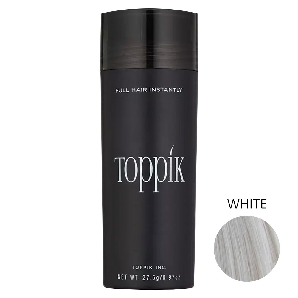Toppik Hair Building Fibres White