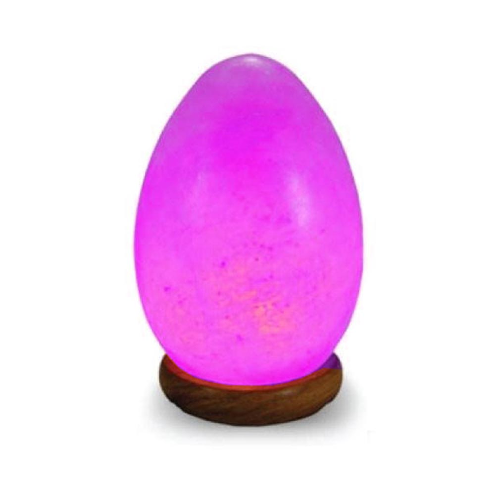 USB Colour Changing Himalayan Salt Lamp Egg