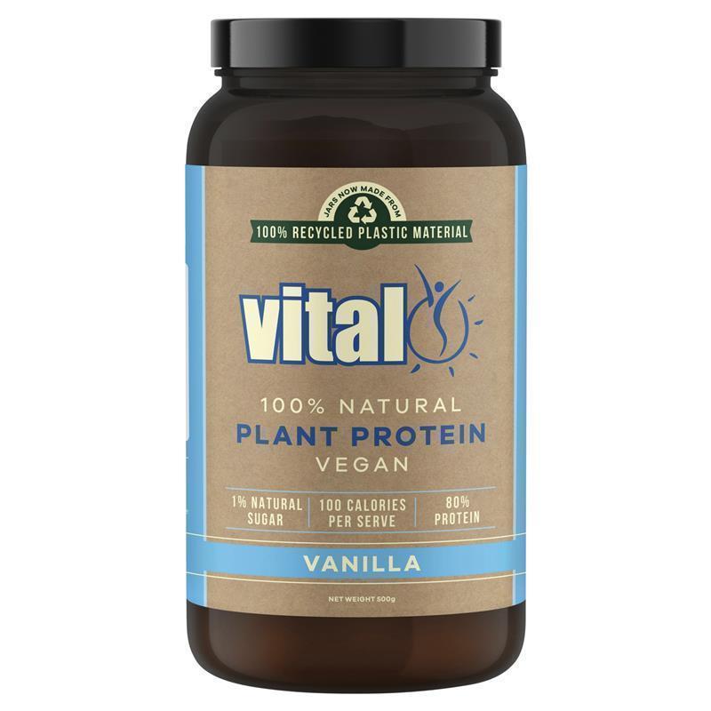 Vital Pea Vegan Plant Protein Powder Vanilla 500g