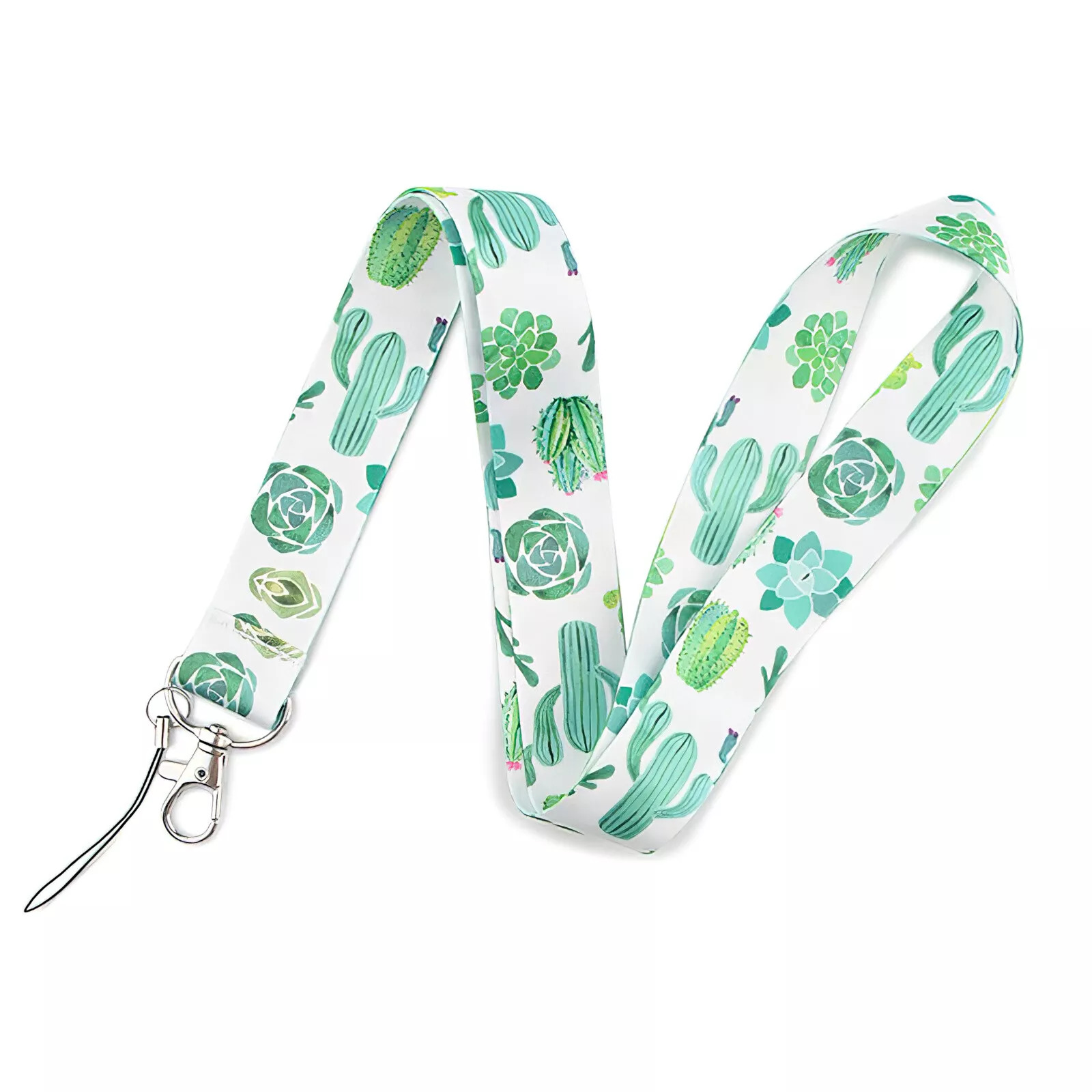Lanyard Polyester Cruise Travel ID Cactus
