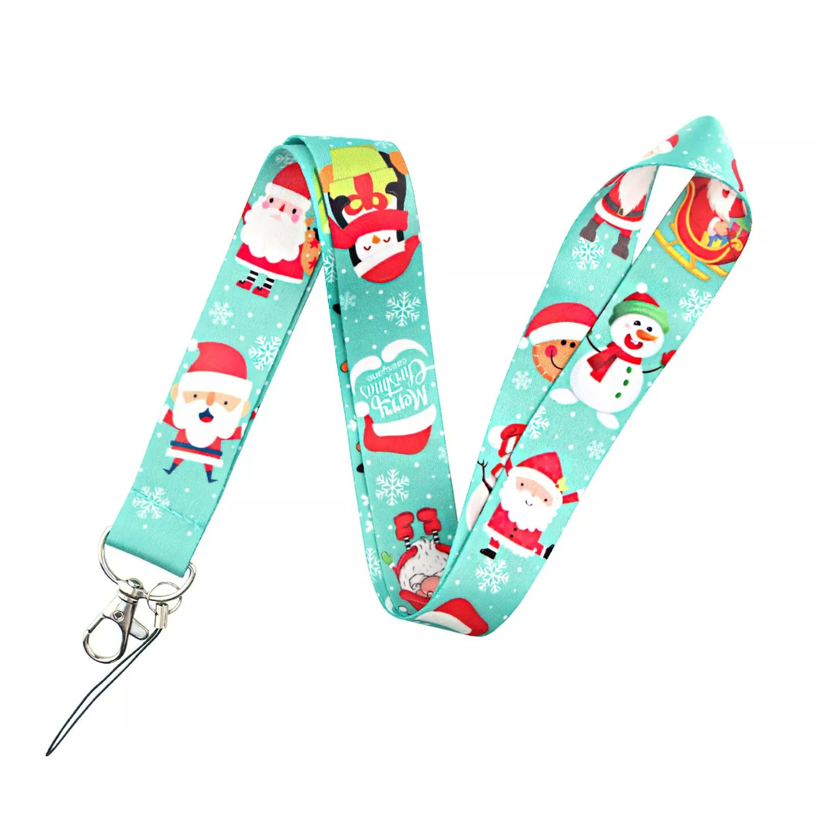 Lanyard Polyester Cruise Travel ID Christmas