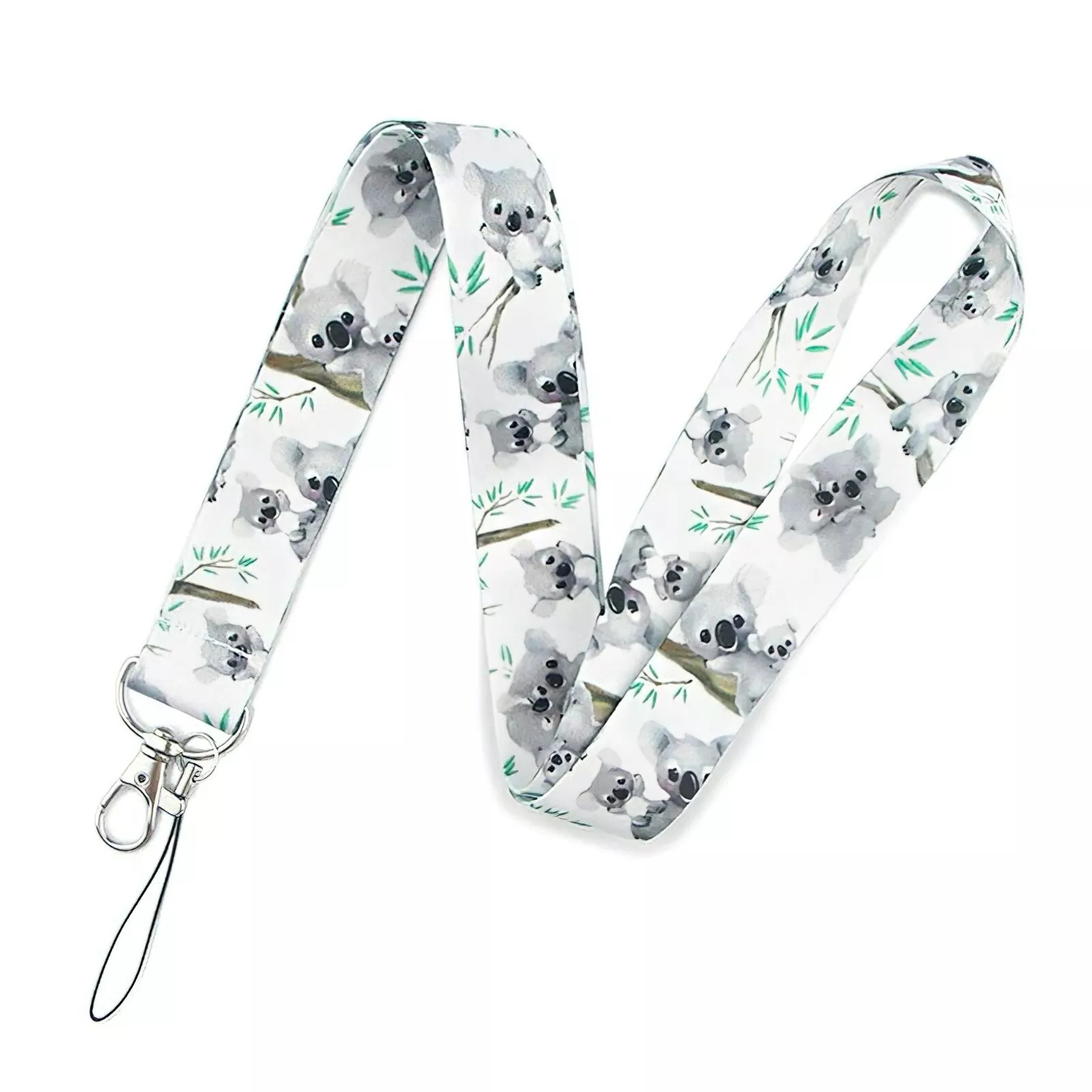 Lanyard Polyester Cruise Travel ID Koala