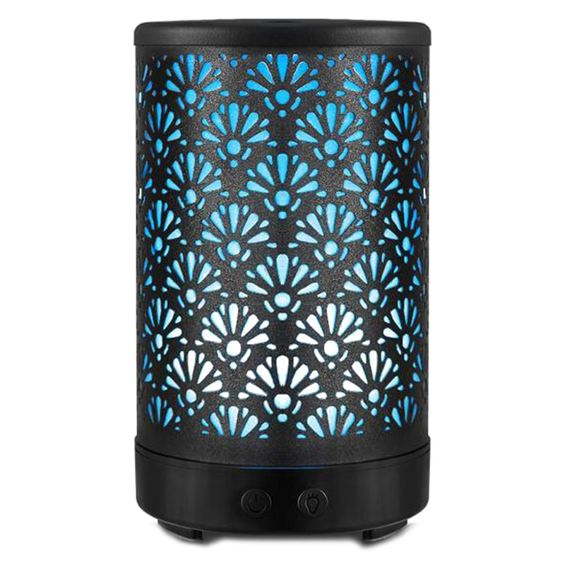 100ml 4-in-1 LED Aromatherapy Oil Diffuser Metal