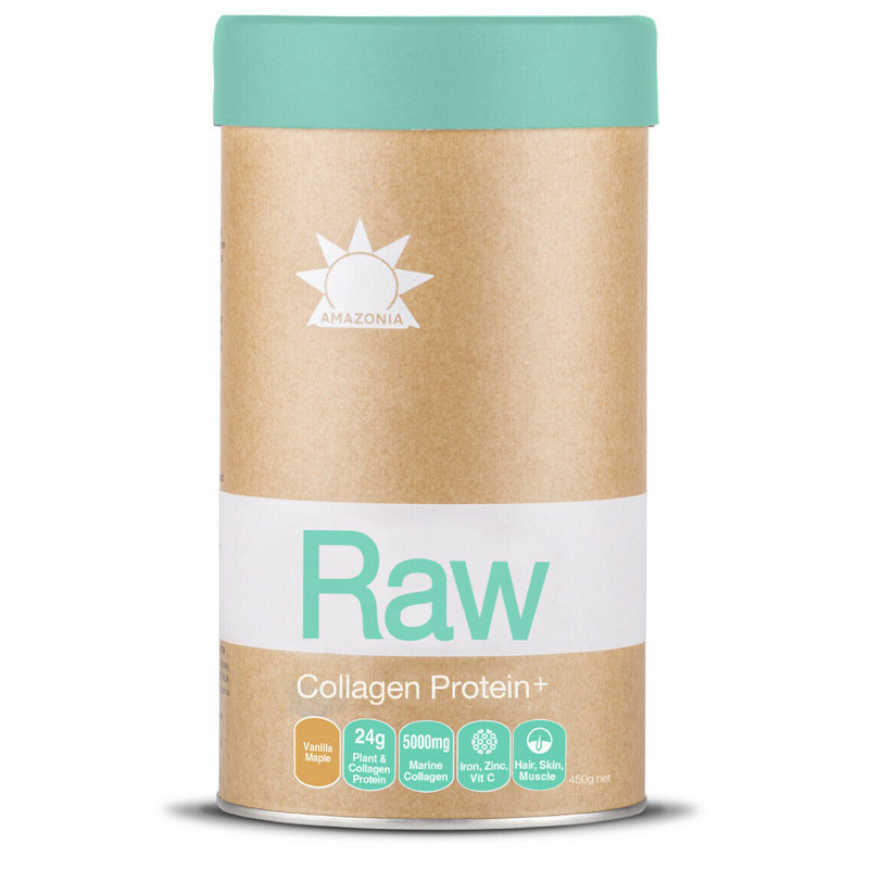 Amazonia RAW Collagen Protein Plus Vanilla Maple