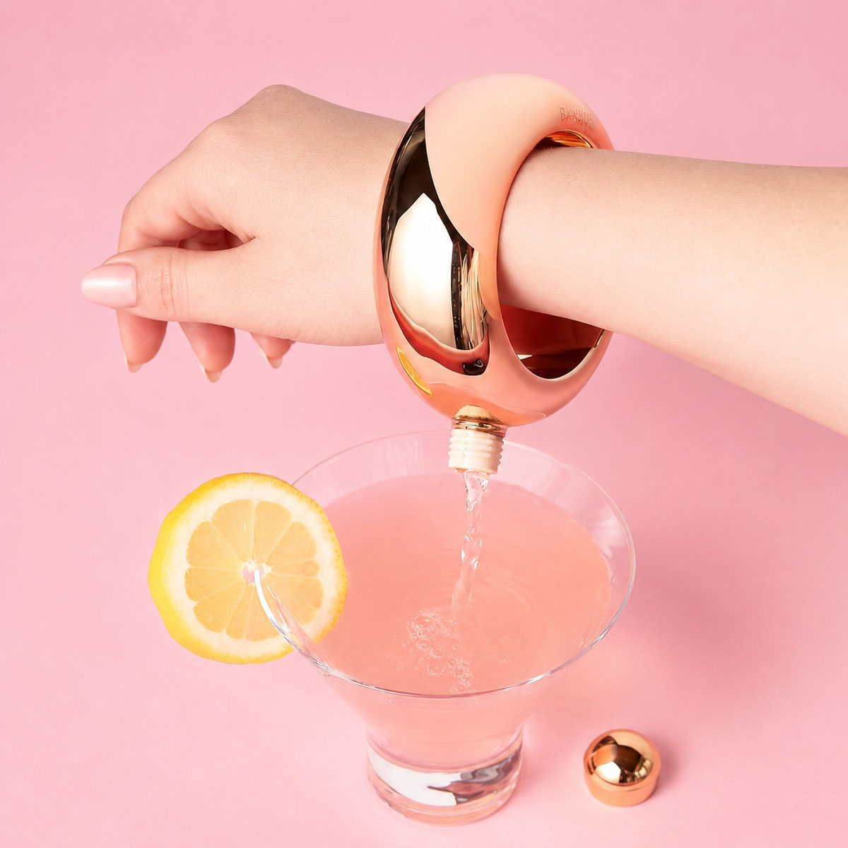 Copper Booze Bangle - Image 2